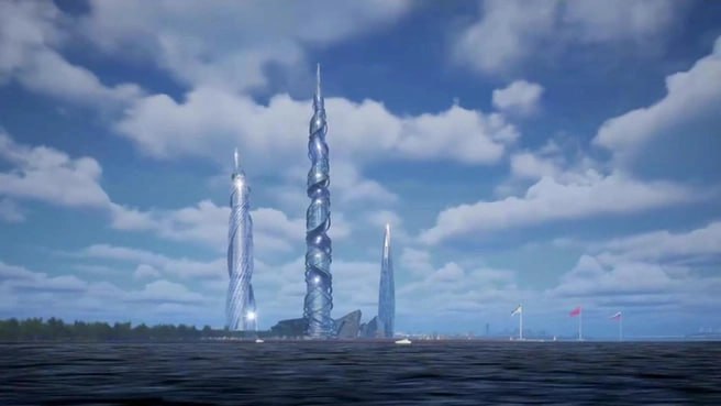 Проект планировки Лахта-2 и Лахта-3 поступил на экспертизу