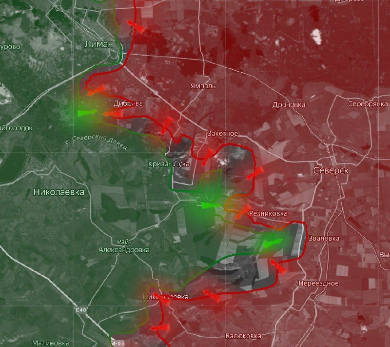 Российские войска взяли под контроль село Резниковка