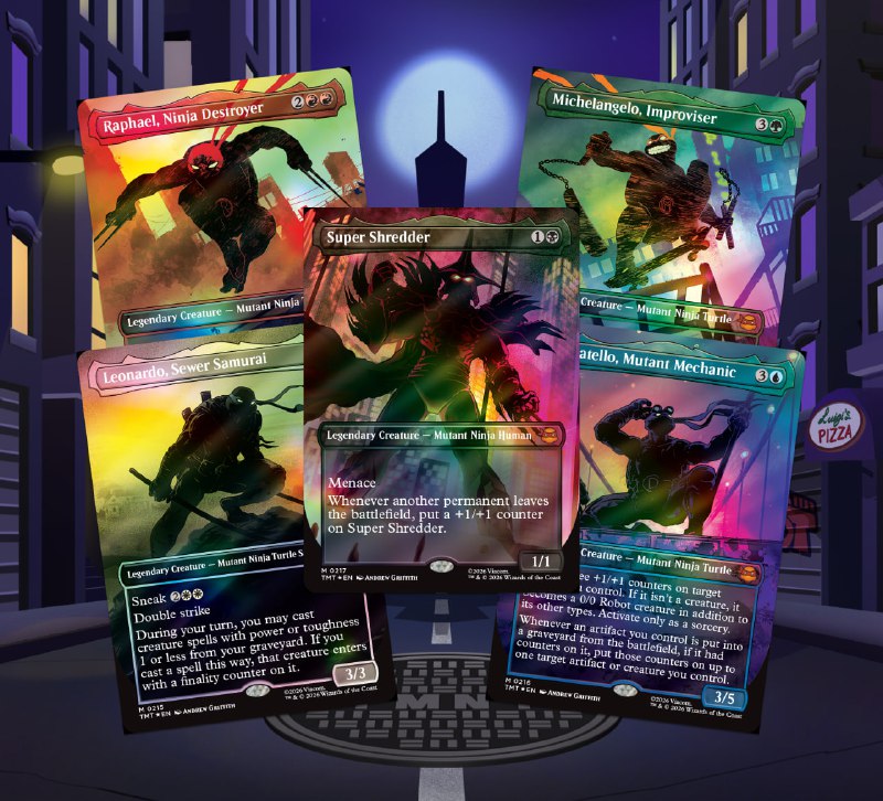 Черепашки-ниндзя стали инвестициями: коллекционные карточки по мультфильму