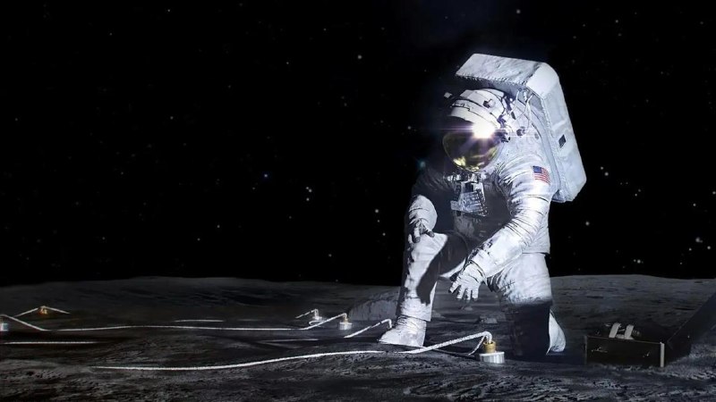 Извлечение кислорода из лунной почвы с помощью солнечной энергии