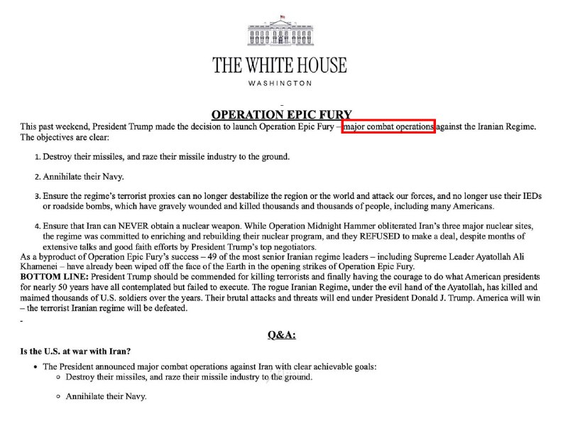 Американские чиновники копируют российскую риторику в отношении конфликта в Иране