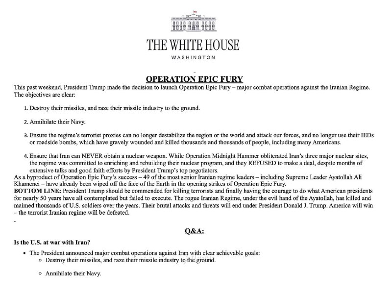 США избегают слова "война" в описании боевых действий