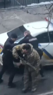 Принудительная мобилизация в Киеве