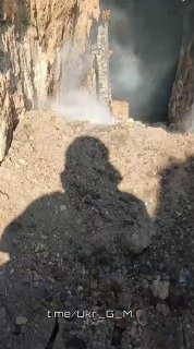 Разбитые позиции ВСУ