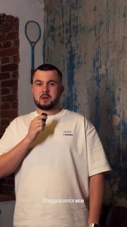 Vibe cat завирусился в России благодаря выставке?