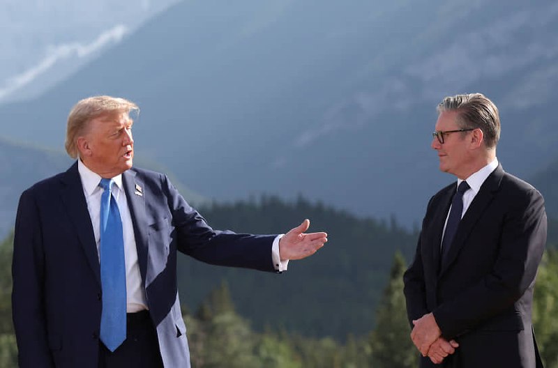 Трамп раскритиковал Великобританию и Кира Стармера