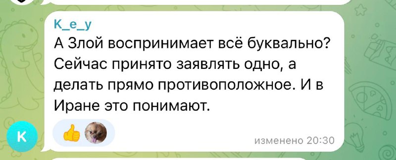 Автор критикует мягкую дипломатию и выступает за жесткий подход