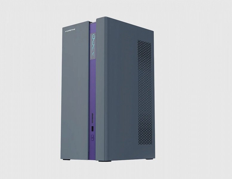 Morefine N1 AI Workstation PC: мини-ПК с возможностями NAS и видеокарты