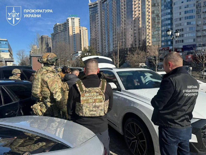 В Одессе разоблачили схему уклонения от мобилизации