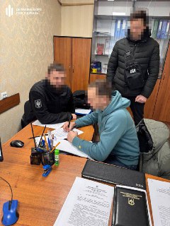 Задержание командира взвода ВСУ по делу о продаже техники ПВО