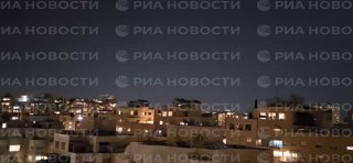 Воздушная тревога в Тель-Авиве