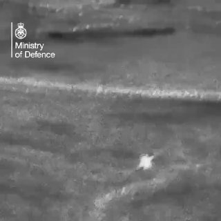 Великобритания перехватила иранский БПЛА над Иорданией