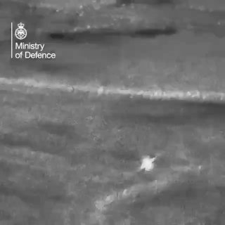 Великобритания сбила иранские беспилотники в Иордании