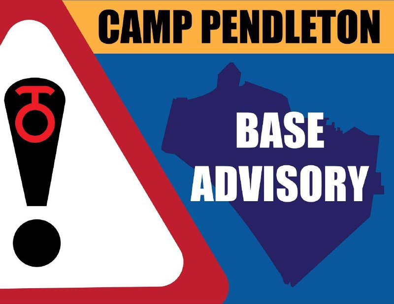 Повышенная боевая готовность на базе морской пехоты Кэмп-Пендлтон