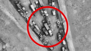 Уничтожение военной техники Ирана авиаударом ЦАХАЛ