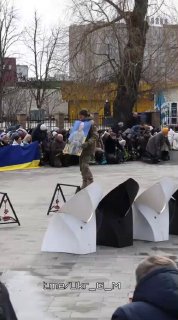 Рост числа похоронных процессий в Украине