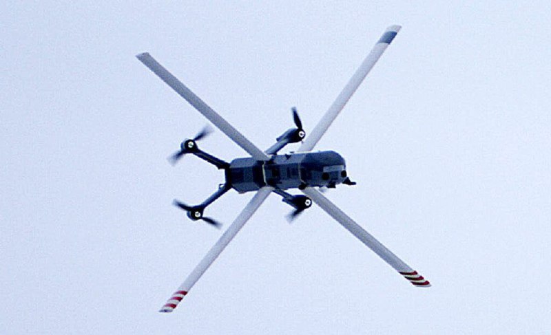 Применение немецких дронов-камикадзе HX-2 ВСУ