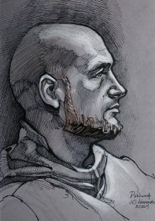 Выставка портретов ветеранов СВО