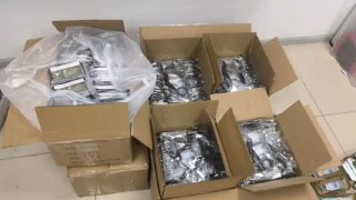 Пополнение запасов и сбор на жгуты