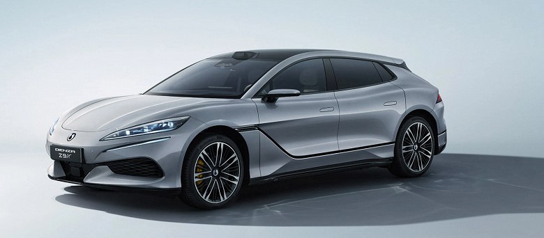 BYD Denza Z9 GT: заявленный запас хода свыше 1000 км