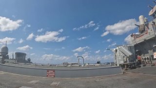 Пуск ракет США по целям в Иране