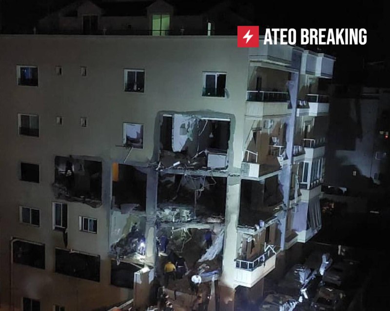 Израильский удар по жилому дому в Ливане