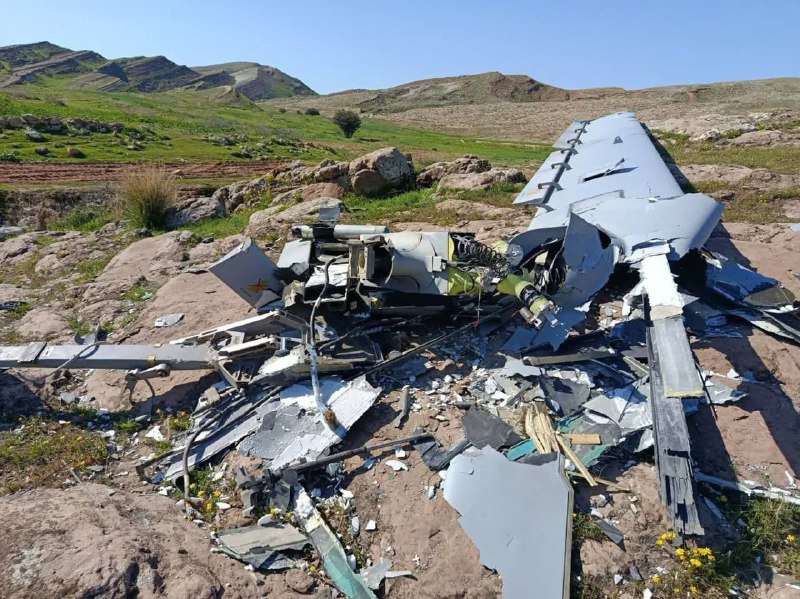 Обломки израильского дрона найдены в Иране