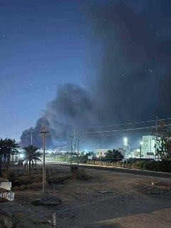 Удары Израиля по Ираку