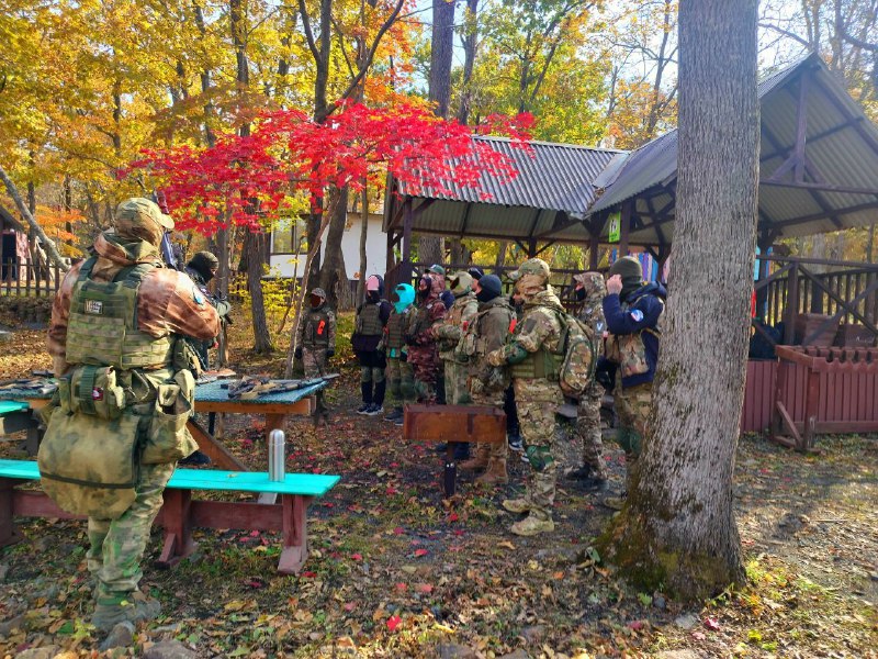 Бесплатный курс НВП от "НВП ВСК Патриот"