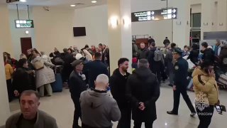 Эвакуация туристов из Ирана