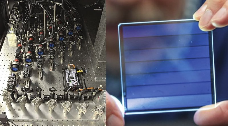 Microsoft поместила 5 терабайт данных в кусок стекла