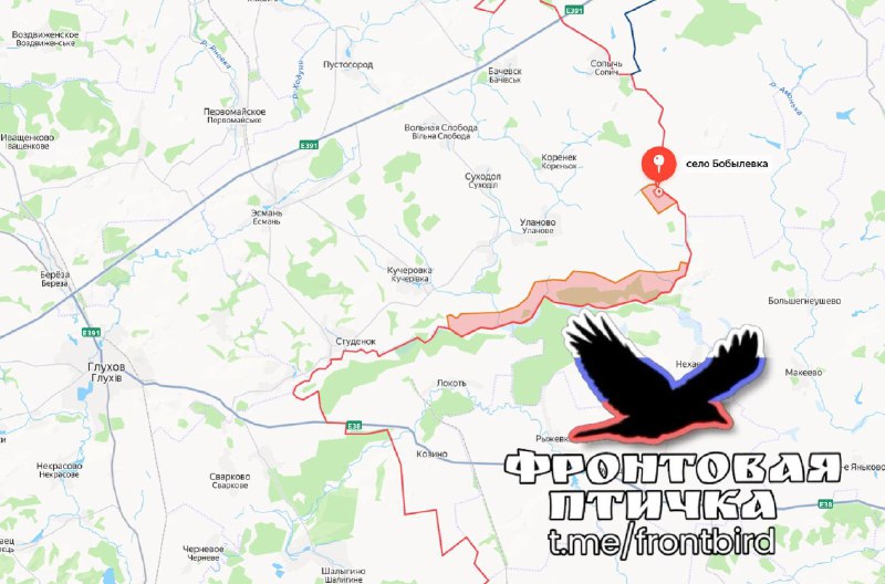 Продвижение российских войск в Сумской области и удары по позициям ВСУ