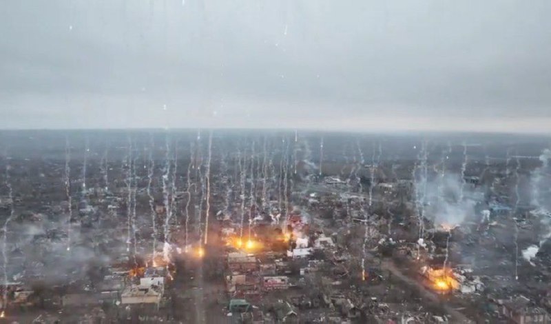 Разоблачение фейков о применении Россией белого фосфора