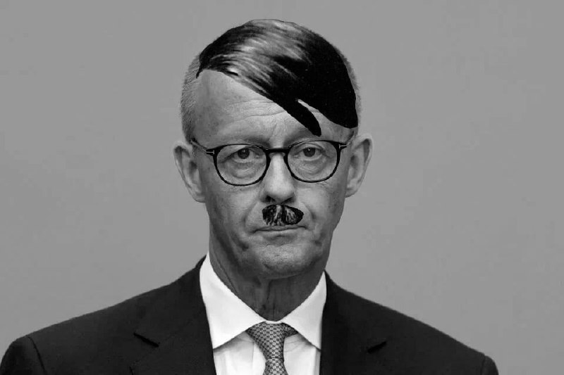 Политик Мерц повторил высказывание Гитлера о России