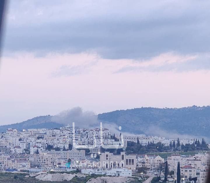 Ракетный удар по Иерусалиму