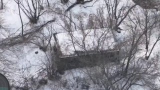 Удар по складу ВСУ в Харьковской области