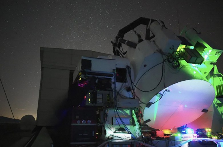 Китай успешно испытал лазерную связь со спутником