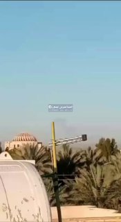 Атака дрона на базу США в Багдаде