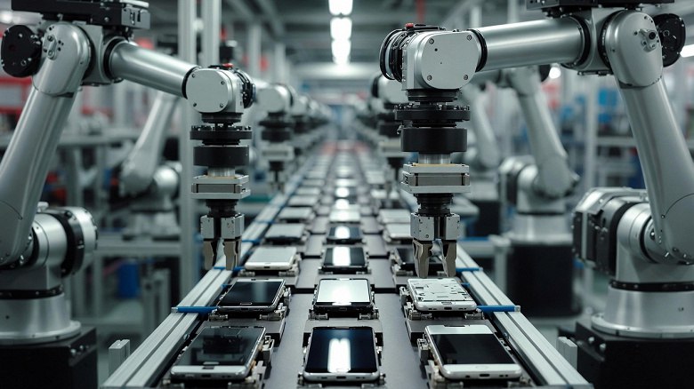 Xiaomi запустила "умный" завод по производству смартфонов
