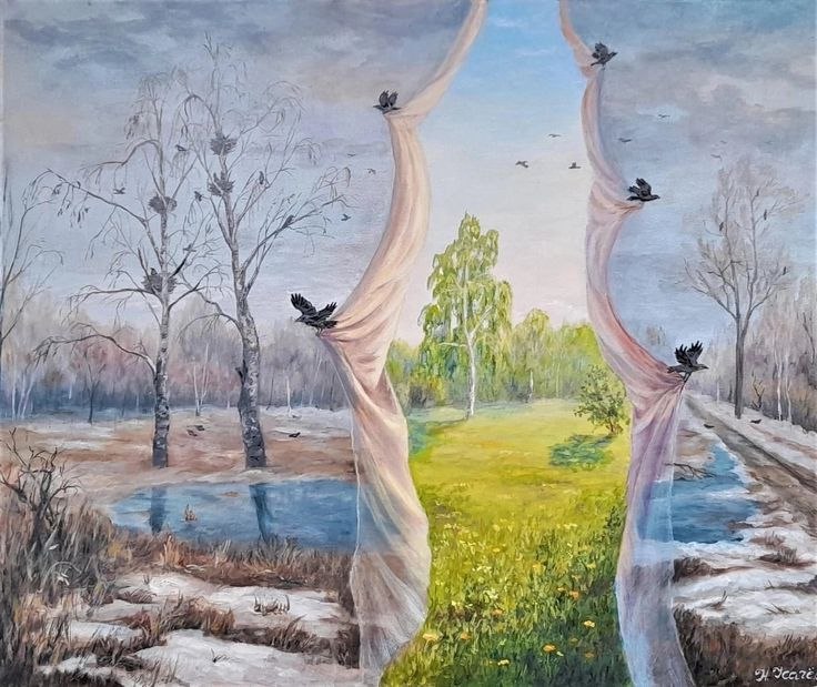 Весеннее стихотворение Евгения Баратынского