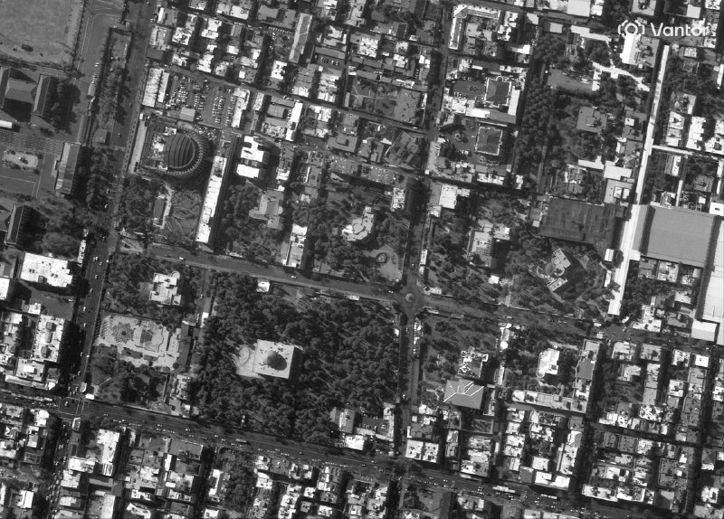 Последствия ударов по Тегерану и Куме зафиксированы на спутниковых снимках