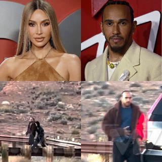 Ким Кардашьян и Льюис Хэмилтон проводят время вместе в Аризоне