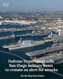 Военные базы США приведены в состояние повышенной готовности