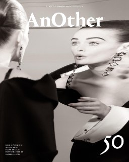 Sarah Burton’s Givenchy в AnOther Magazine