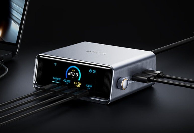 Anker Pro+ 250 Вт: новое зарядное устройство с 6 портами