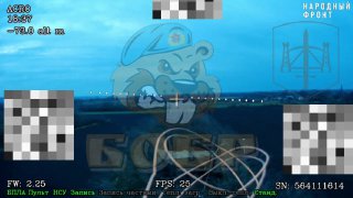 Уничтожение грузового автомобиля ВСУ на Запорожском фронте