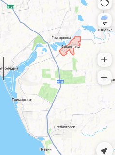 Ситуация на фронте: опровержение информации о Веселянке