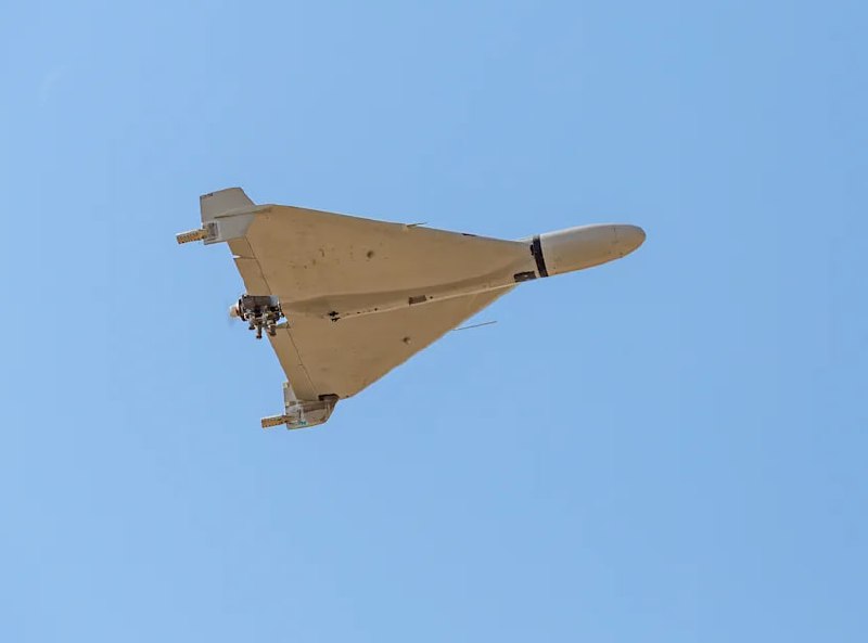 Сравнение БПЛА LUCAS и Shahed-136