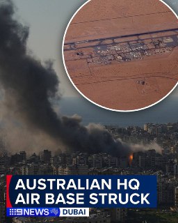 Удар беспилотника по австралийской авиабазе