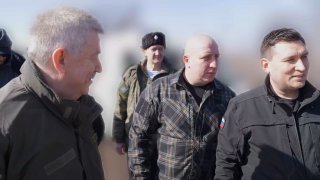 Передача робототехнических изделий в зону СВО